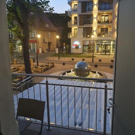 Apartament Sto Metrow Od Morza Świnoujście  Eksteriør billede