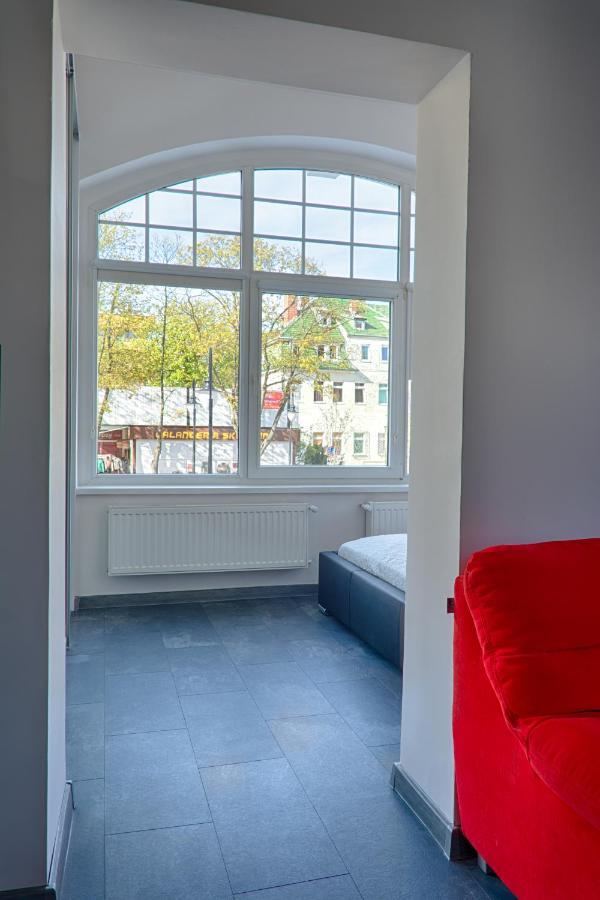 Apartament Sto Metrow Od Morza Świnoujście  Eksteriør billede
